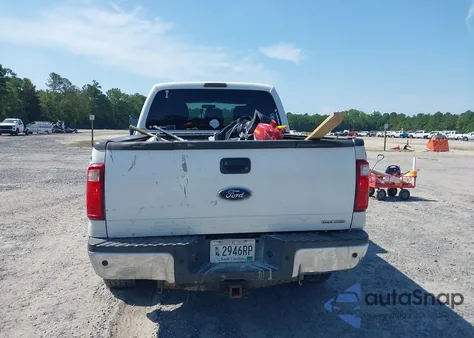 2011 Ford F-250 Xlt из США, поврежденный, VIN 1FT7W2A6XBEC33367